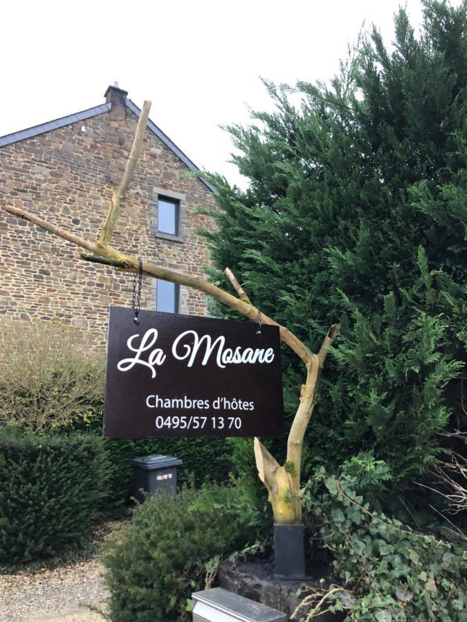 Bed and Breakfast La Mosane Profondeville Exteriér fotografie
