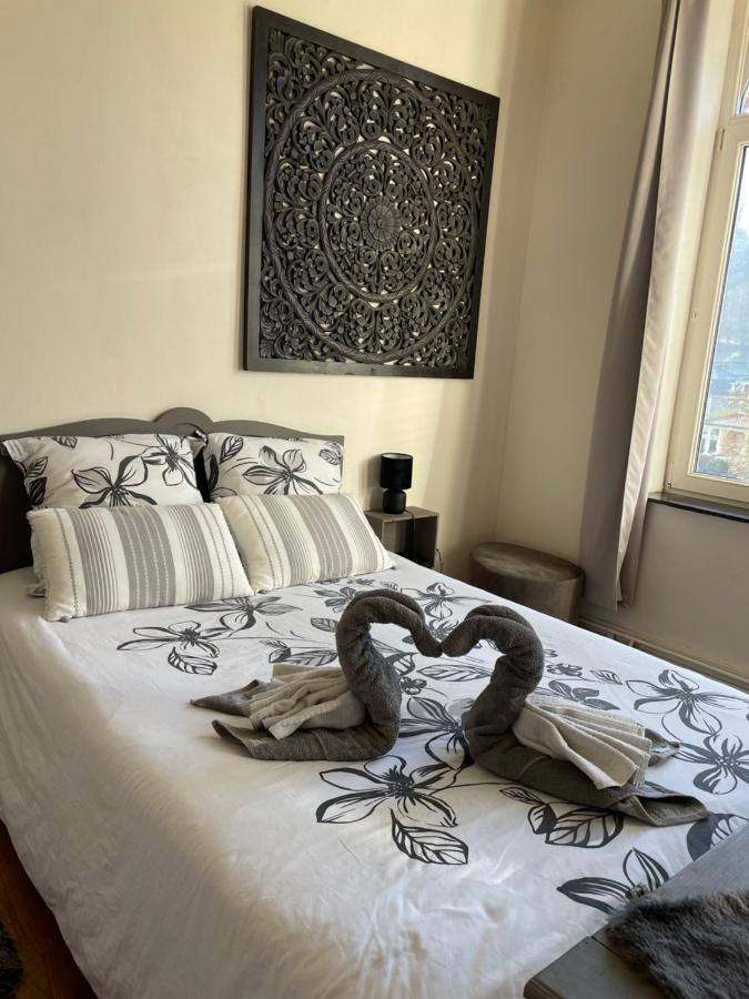 Bed and Breakfast La Mosane Profondeville Exteriér fotografie